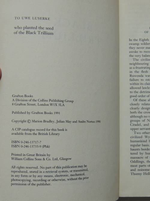 Black Trillium, Blood Trillium, Sky Trillium, 3 Volumes - Julian May