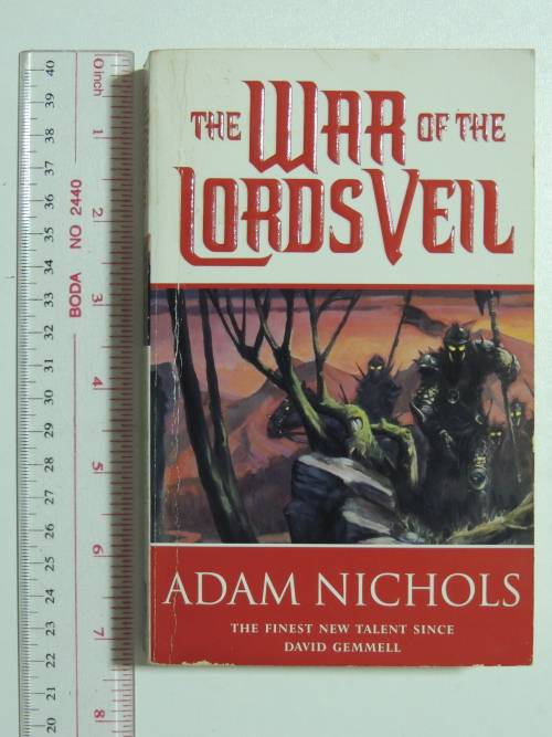The War of the Lords Veil - Adam Nichols