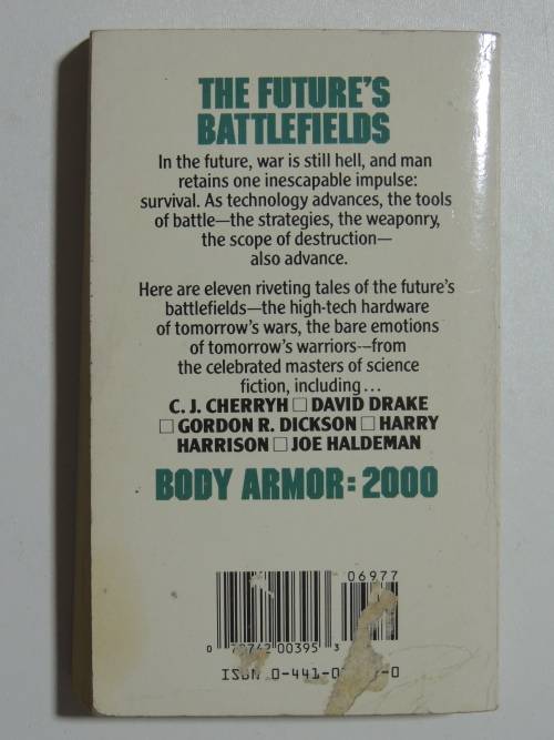 Body Armor: 2000 - Ed Joe Haldeman, C Waugh, MH Greenberg