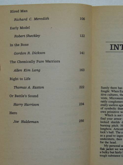 Body Armor: 2000 - Ed Joe Haldeman, C Waugh, MH Greenberg