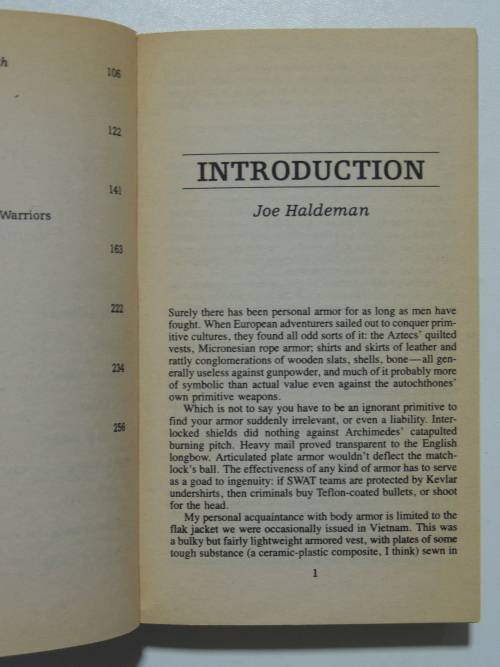 Body Armor: 2000 - Ed Joe Haldeman, C Waugh, MH Greenberg