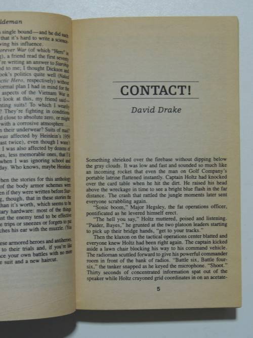 Body Armor: 2000 - Ed Joe Haldeman, C Waugh, MH Greenberg