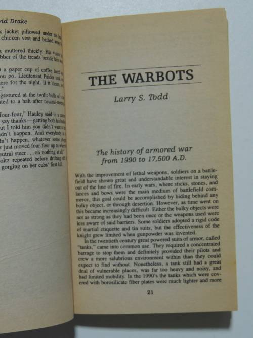 Body Armor: 2000 - Ed Joe Haldeman, C Waugh, MH Greenberg