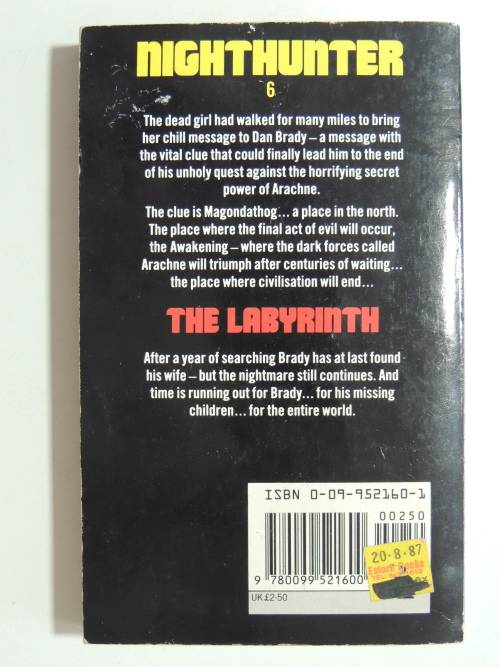 The Labyrinth - Robert Faulcon (Robert Holdstock)