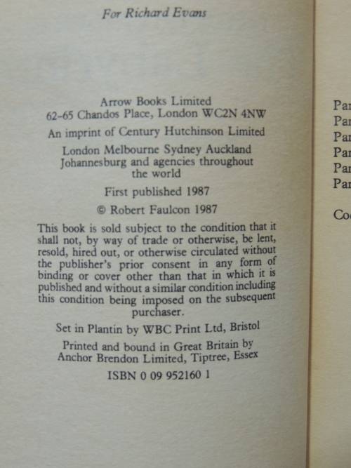 The Labyrinth - Robert Faulcon (Robert Holdstock)