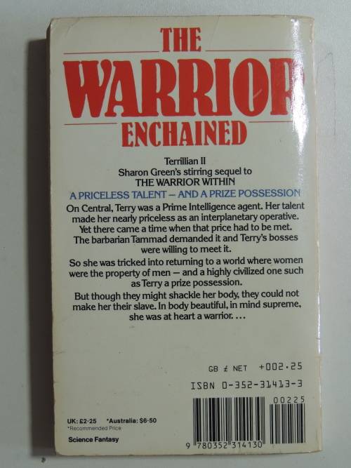 The Warrior EnchantedSharon Green