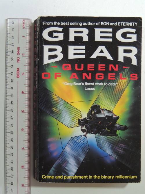 Queen of Angels - Greg Bear