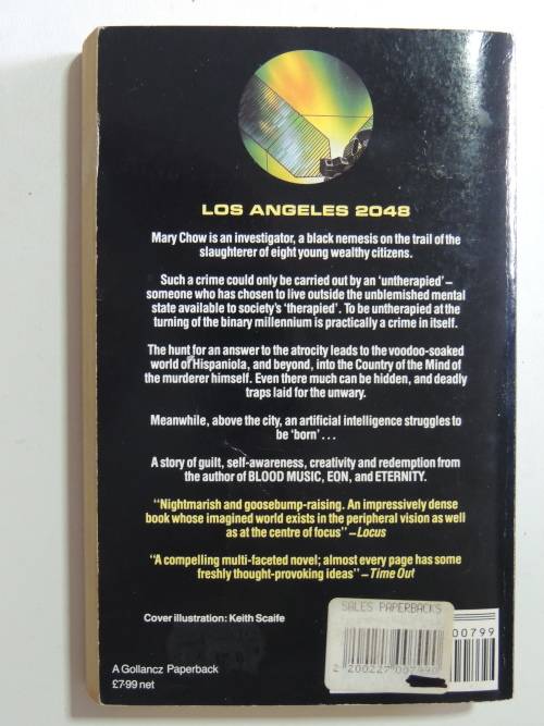 Queen of Angels - Greg Bear