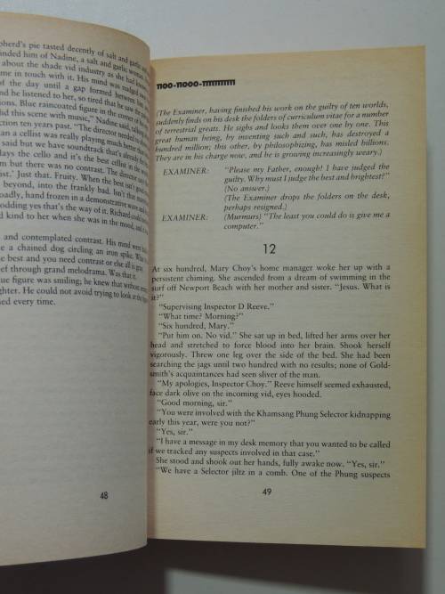 Queen of Angels - Greg Bear