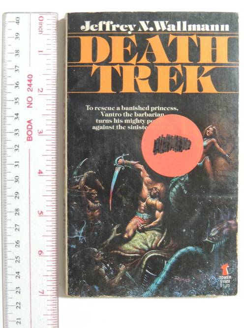 Death Trek - Jeffrey N Wallmann