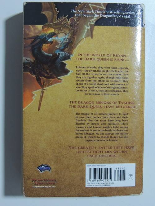 Dragonlance Chronicles, Autumn Twilight, Winter Night, Spring Dawning -Margaret Weiss, Tracy Hickman