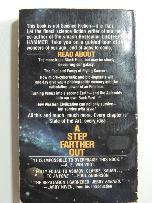 A Step Farther Out - Jerry Pournelle