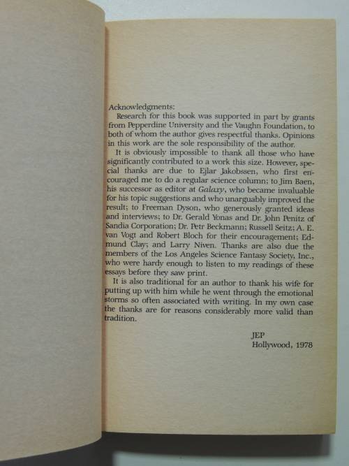 A Step Farther Out - Jerry Pournelle