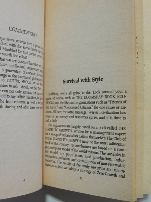 A Step Farther Out - Jerry Pournelle
