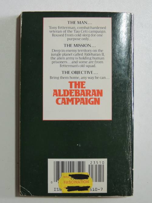 The Aldebaran Campaign - Sequel to Seeds of War- Kevin Randle, Rbert Cornett