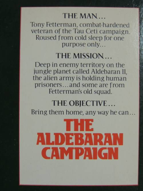 The Aldebaran Campaign - Sequel to Seeds of War- Kevin Randle, Rbert Cornett