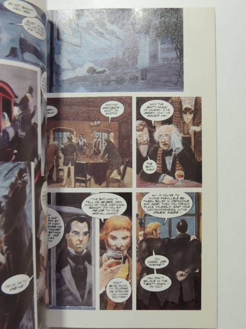 Batman  Castle Of The Bat- Jack C. Harris & Bo Hampton