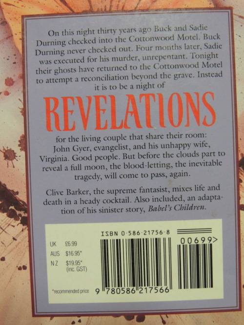 Revelations - Clive Barker