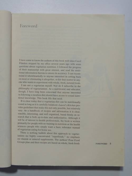 Laurel`s Kitchen - Handbook Vegetarian Cookery & Nutrition - Laurel Robertson, C Flinders, B Godfrey