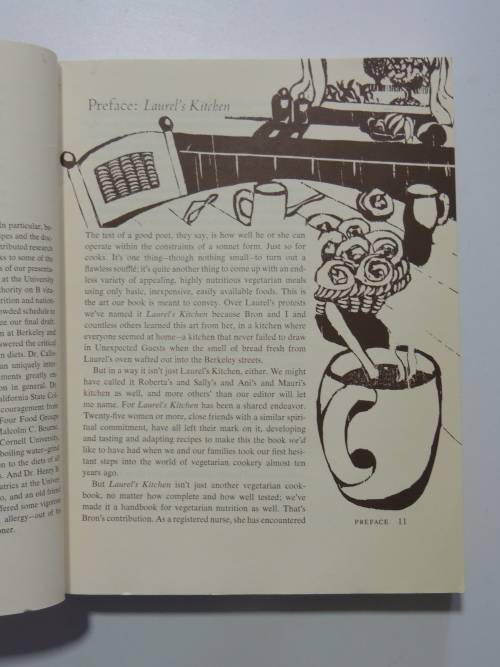Laurel`s Kitchen - Handbook Vegetarian Cookery & Nutrition - Laurel Robertson, C Flinders, B Godfrey