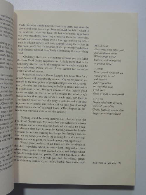 Laurel`s Kitchen - Handbook Vegetarian Cookery & Nutrition - Laurel Robertson, C Flinders, B Godfrey