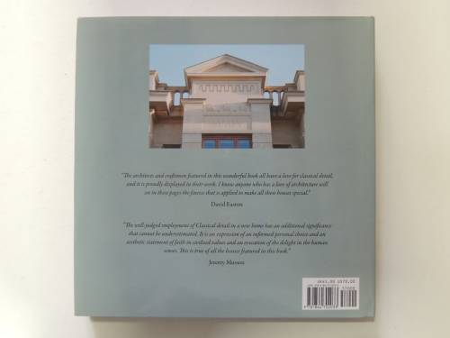 The Art of Classical Details - Theory, Design and Craftmanship - Phillip James Dodd -INTERIOR DESIGN