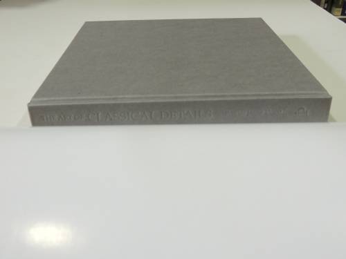 The Art of Classical Details - Theory, Design and Craftmanship - Phillip James Dodd -INTERIOR DESIGN