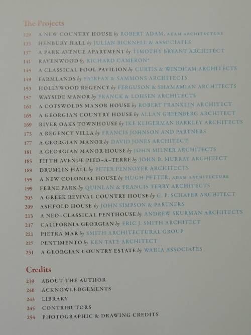 The Art of Classical Details - Theory, Design and Craftmanship - Phillip James Dodd -INTERIOR DESIGN