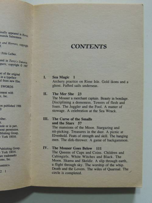 The Knight and Knave of Swords - Fritz Leiber