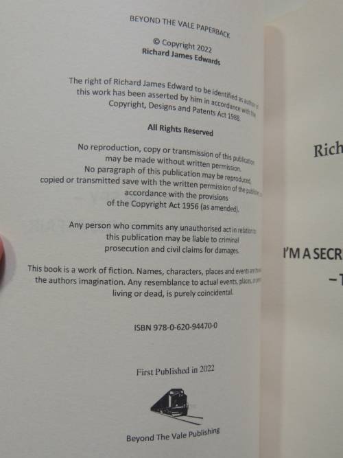 I`m a Secret Alien Spy - Richard James Edwards