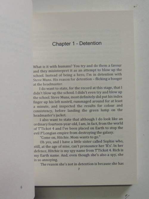 I`m a Secret Alien Spy - Richard James Edwards