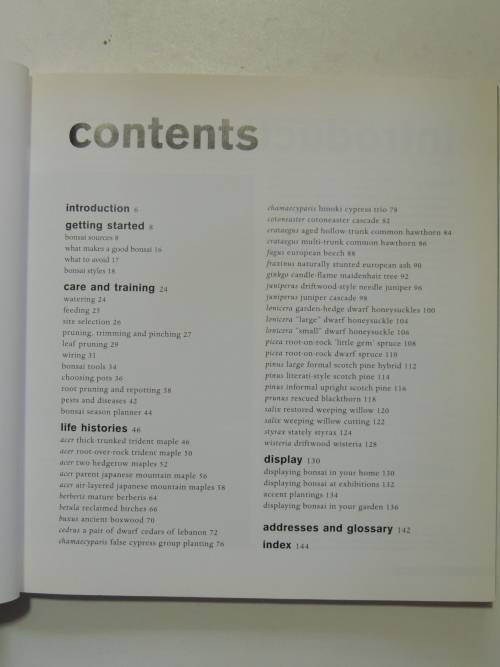 Bonsai Life Histories - The Lives of Over 50 Bonsai Trees in Photos & Words - Martin Treasure