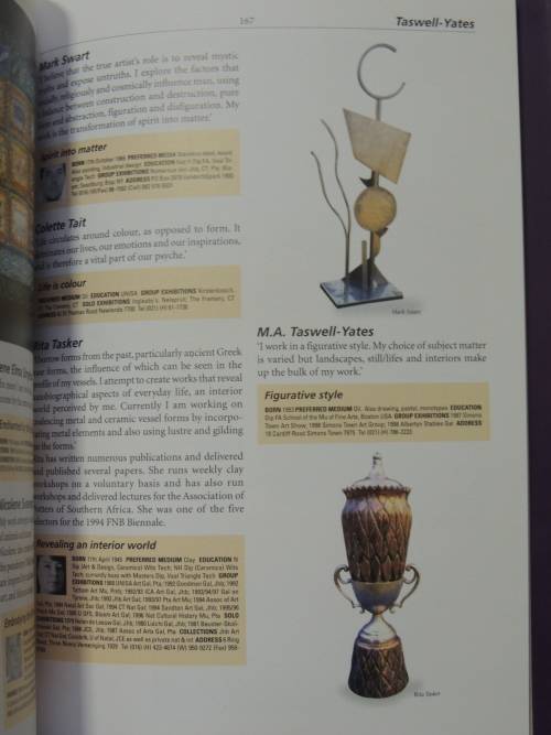 The Collectors Guide to Art and Artists in South Africa - A Visual Journey into ...of 558 Artists