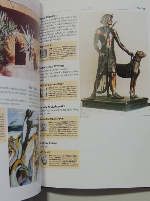 The Collectors Guide to Art and Artists in South Africa - A Visual Journey into ...of 558 Artists
