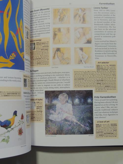 The Collectors Guide to Art and Artists in South Africa - A Visual Journey into ...of 558 Artists