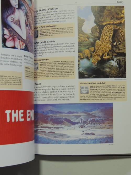 The Collectors Guide to Art and Artists in South Africa - A Visual Journey into ...of 558 Artists