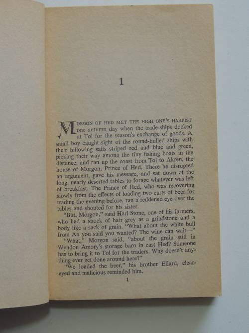 The Riddle Master of Hed - Patricia A McKillip