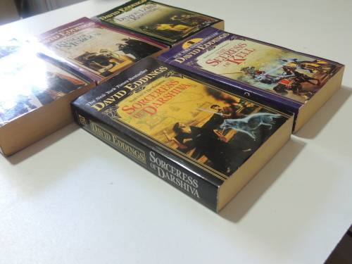 The Malloreon 5Vol`s -Guardians West, King Murgos, Demon Lord K,Sorceress D,Seeress K -David Eddings