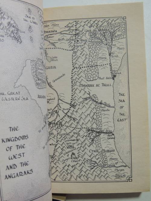The Malloreon 5Vol`s -Guardians West, King Murgos, Demon Lord K,Sorceress D,Seeress K -David Eddings