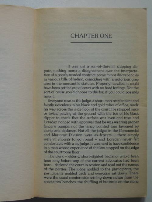 Colours in the Steel - Vol 1 of The Fencer Trilogy - KJ Parker