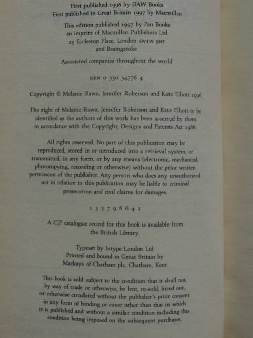 The Golden Key- Melanie Rawn, Jennifer Roberson, Kate Elliot