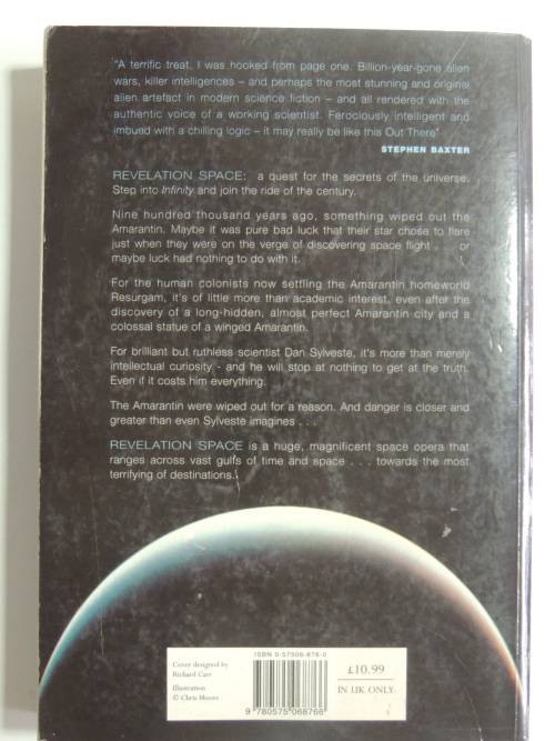 Relevation Space - Alastair Reynolds