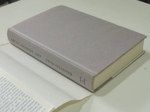 About Modern Art - Critical Essays 1948 - 96- David Sylvester