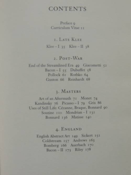 About Modern Art - Critical Essays 1948 - 96- David Sylvester