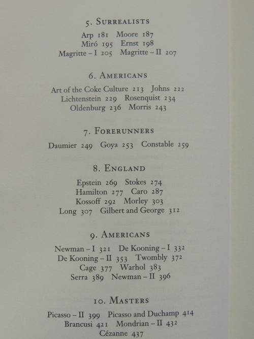 About Modern Art - Critical Essays 1948 - 96- David Sylvester