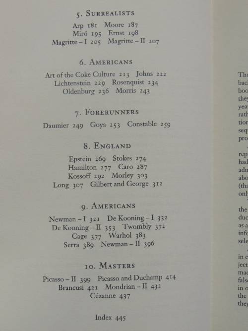 About Modern Art - Critical Essays 1948 - 96- David Sylvester