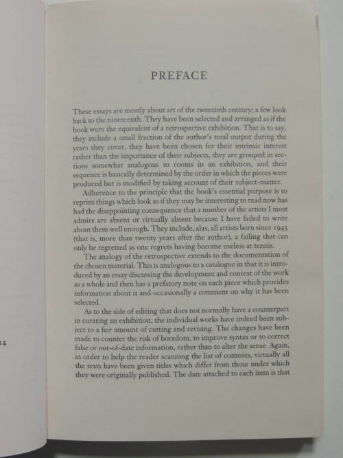 About Modern Art - Critical Essays 1948 - 96- David Sylvester