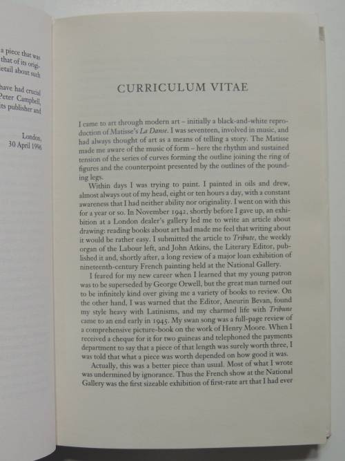 About Modern Art - Critical Essays 1948 - 96- David Sylvester