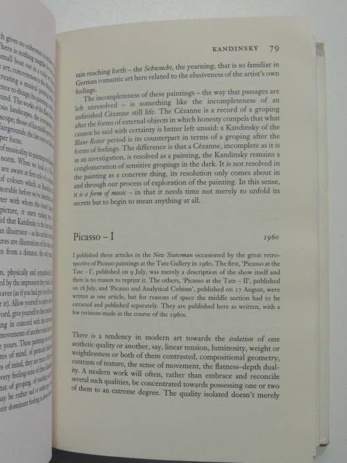 About Modern Art - Critical Essays 1948 - 96- David Sylvester