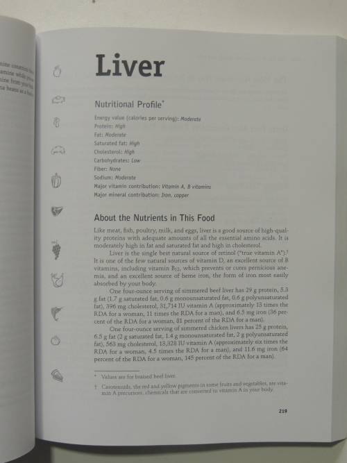 The New Complete Book of Food - A Nutritional, Medical & Culinary Guide - Carol Ann Rinzler